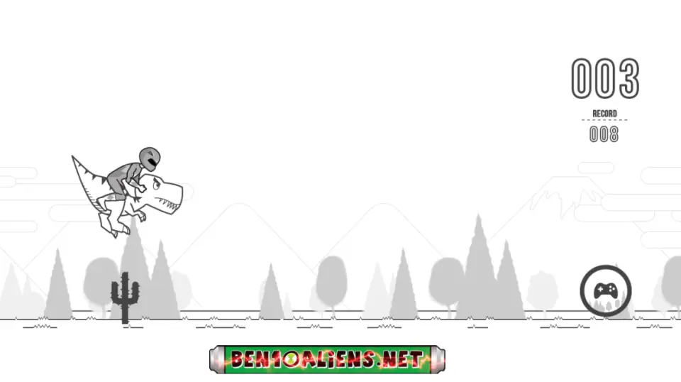 Power Rangers T-Rex Runner