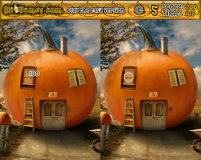 The Pumpkin House