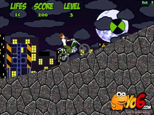 Ben10 Bike Trip 2