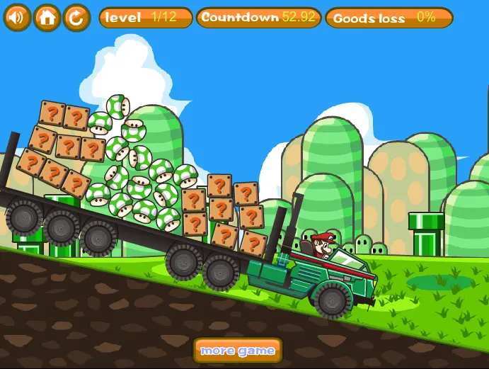 Mario Crazy Freight
