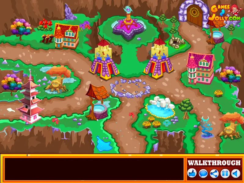 Underworld Village Escape