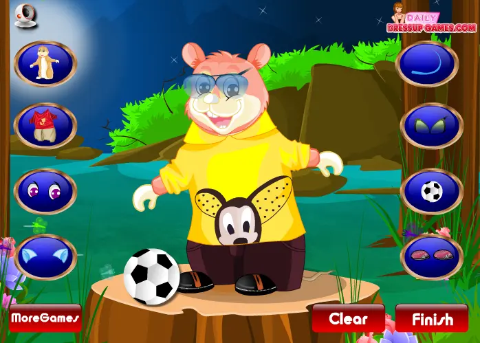 Hamster Dance Dressup