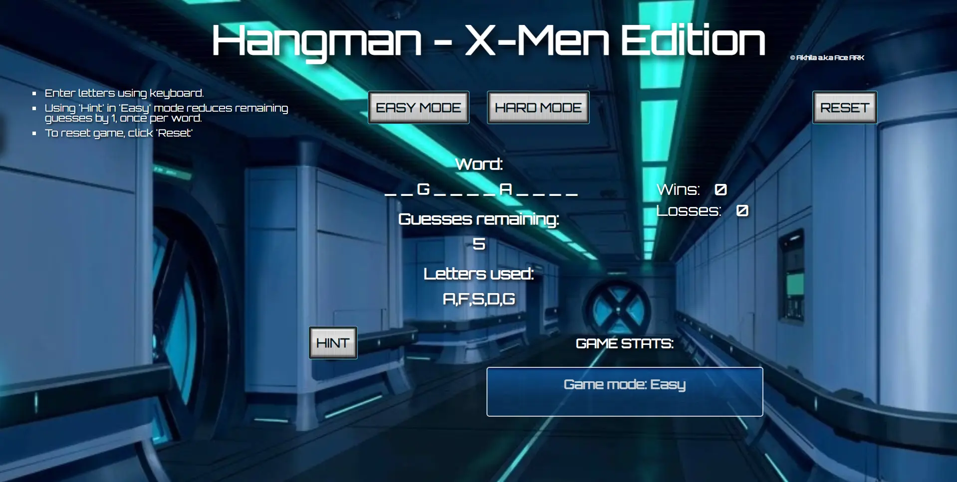 Hangman X-Men Edition