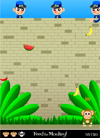 Feed the Monkey (PixelGo)