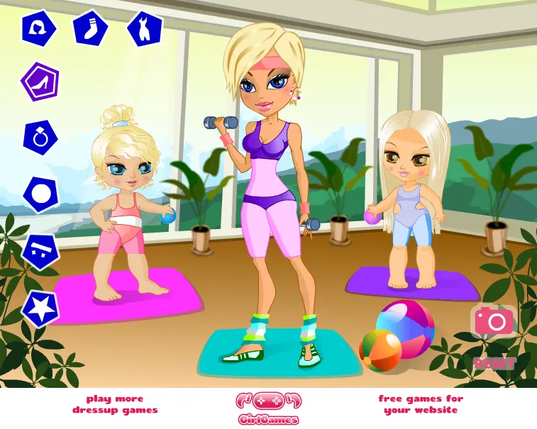 Tina's Gymnastic Club