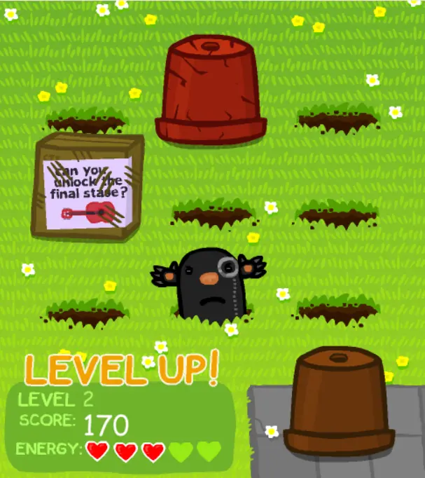 Furious Moles