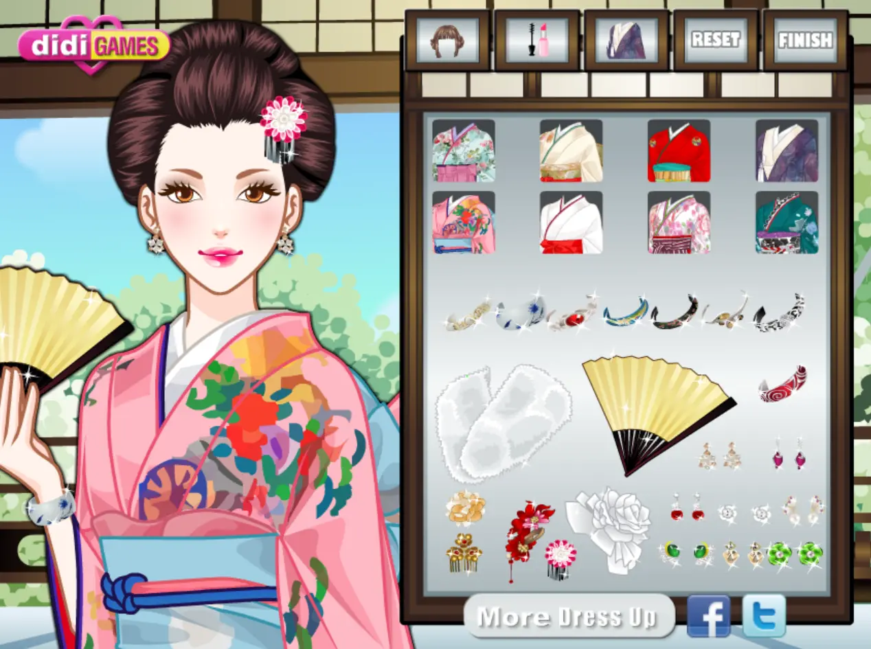 Japanese Girl Make Up