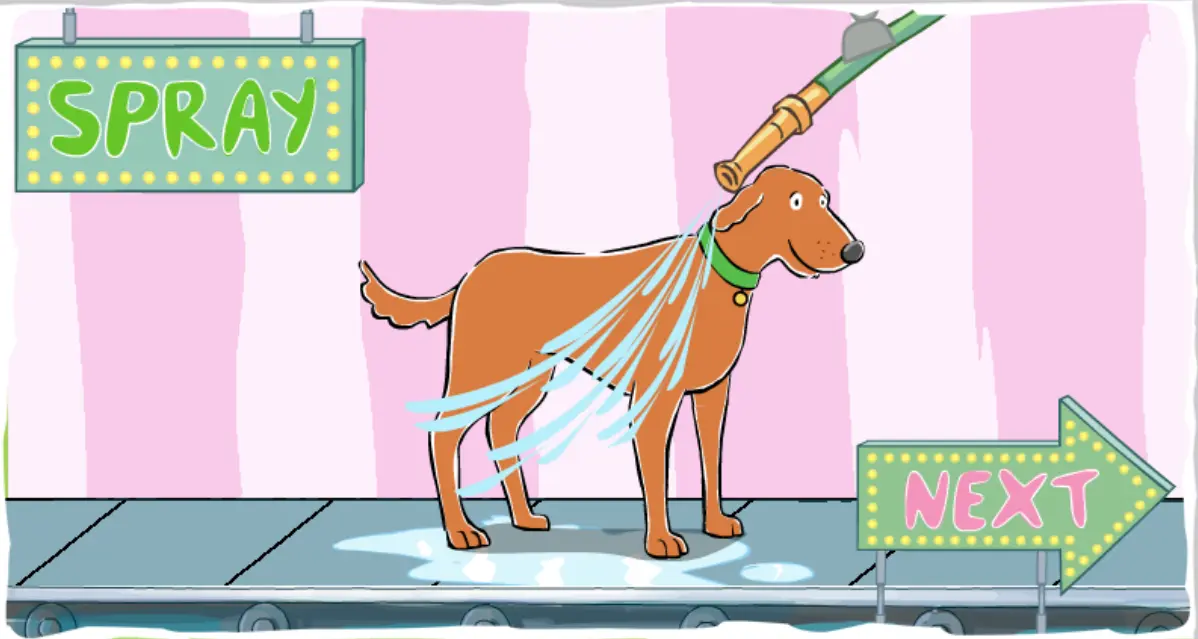 Martha Speaks: Scrub-A-Pup