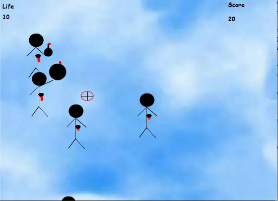 Kill stick Figures