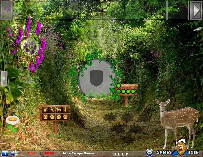 Summer Deer Forest Escape