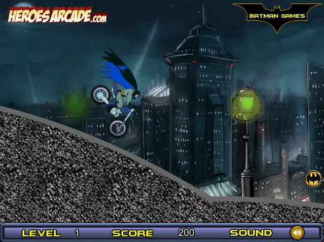 Batman Super Bike