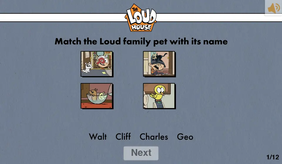 The Loud House - Test Your Loud House Know-How!