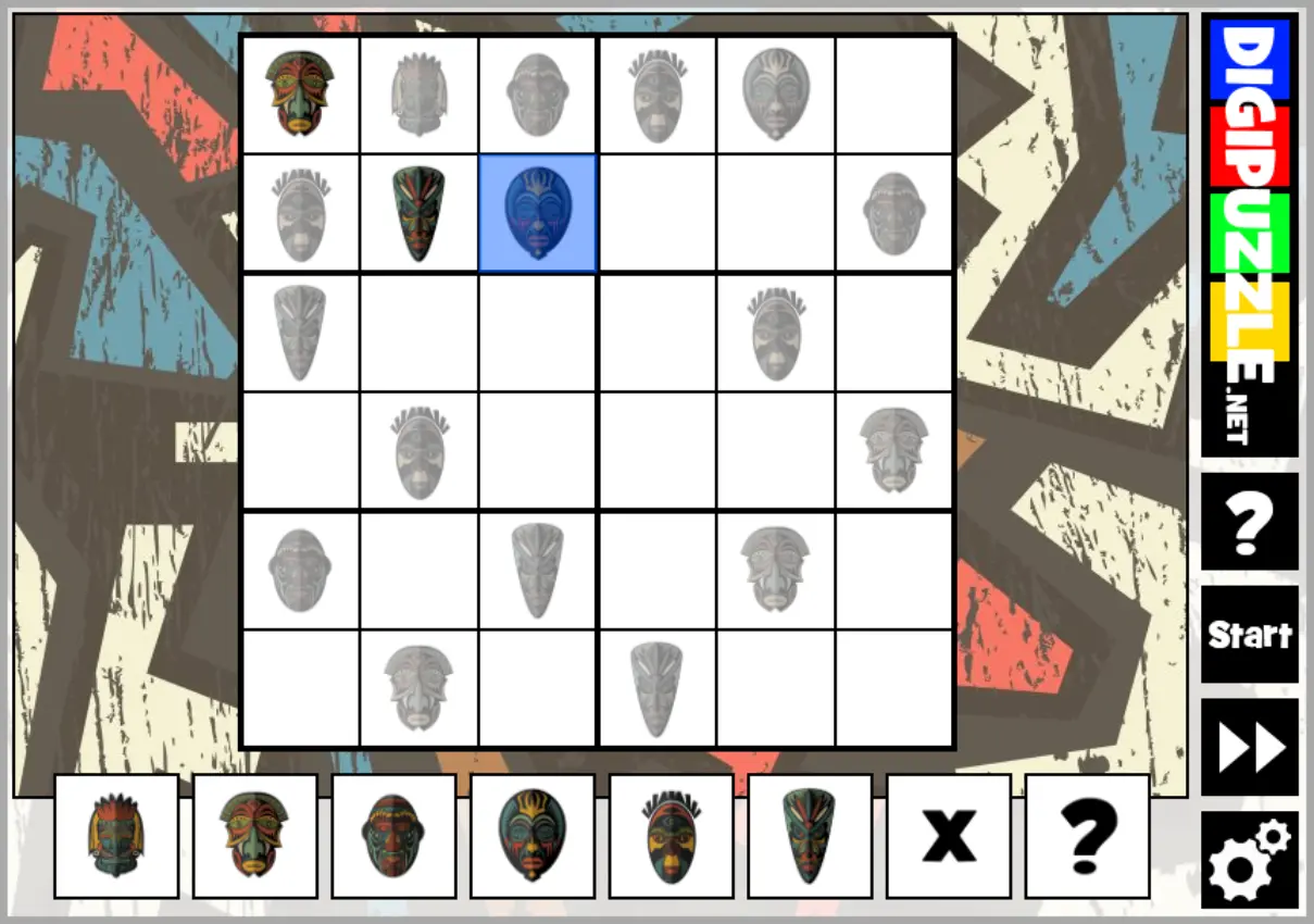 Kwanzaa Sudoku