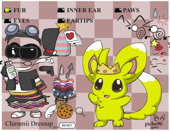 Minccino Dressup
