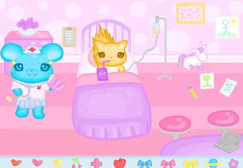 +Buttercake Hospital Playset+