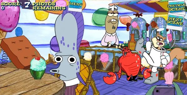 SpongeBob: Plankton's Krusty Bottom Weekly