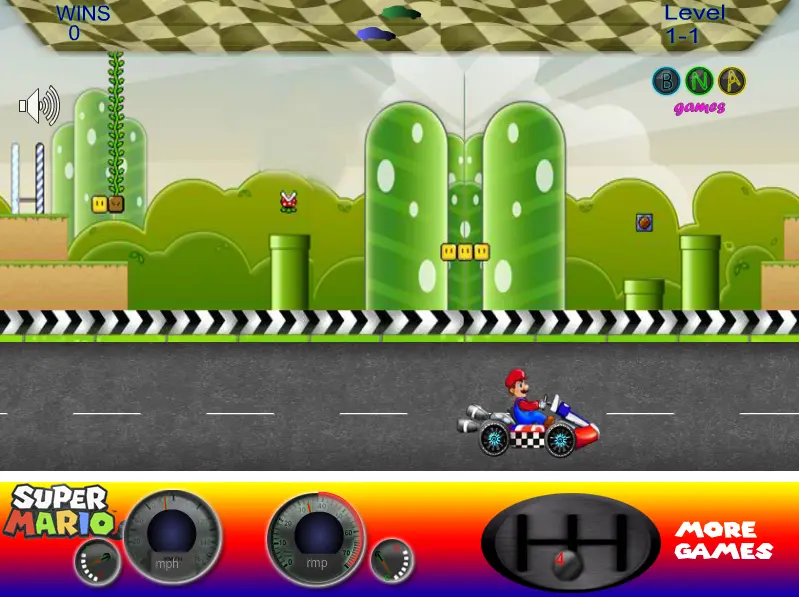 Super Mario Drag