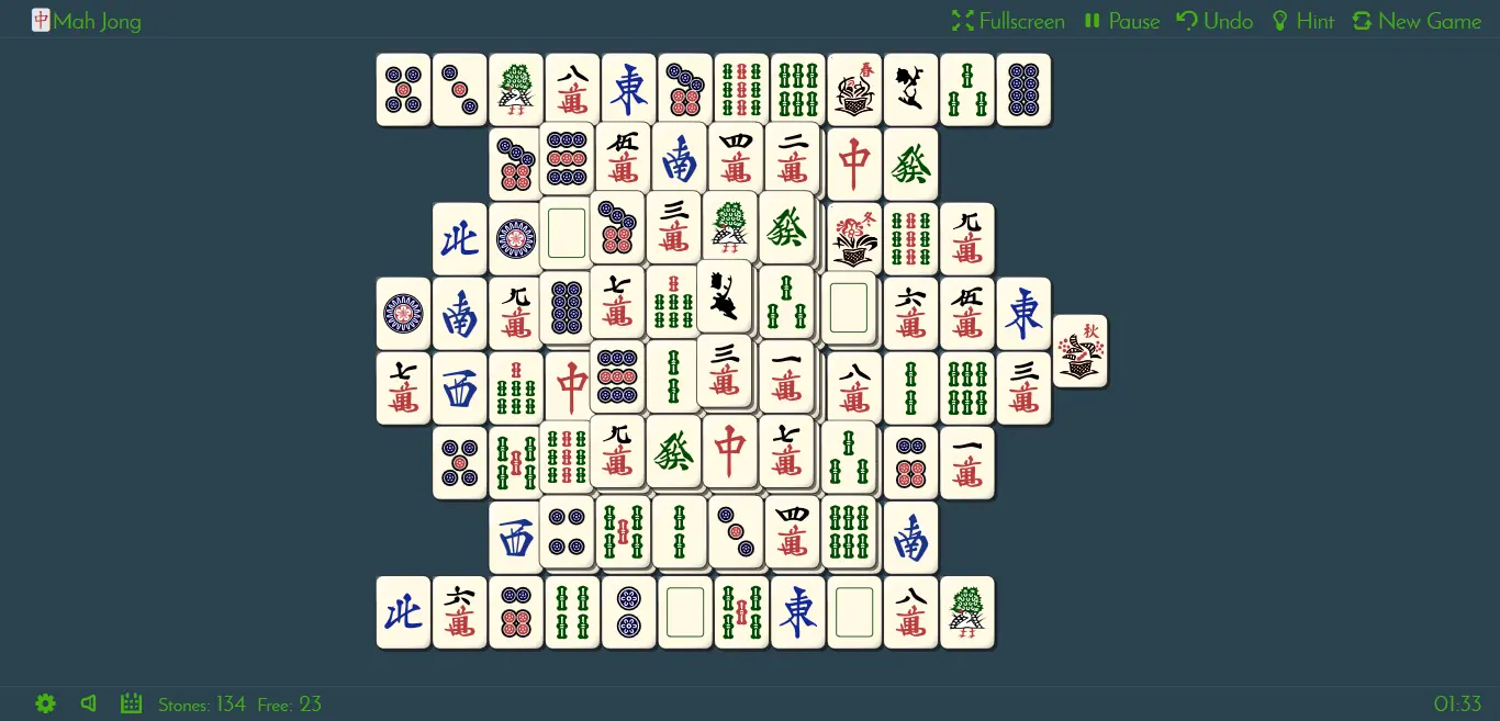 Mah Jong Solitaire