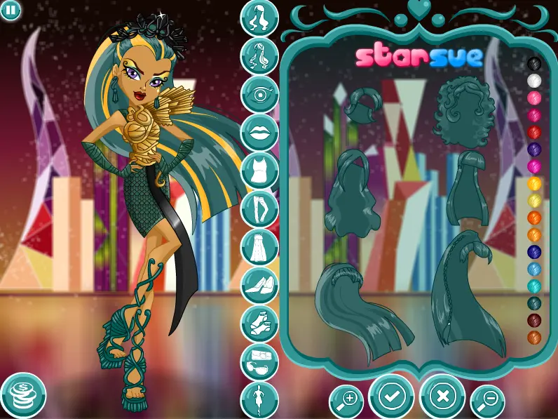 Nefera de Nile Dress Up