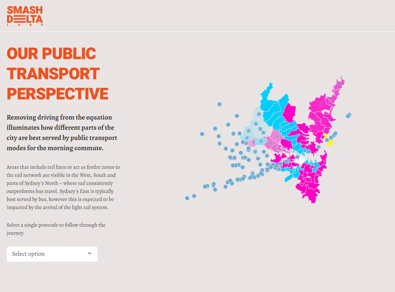 Sydney as a Smart City