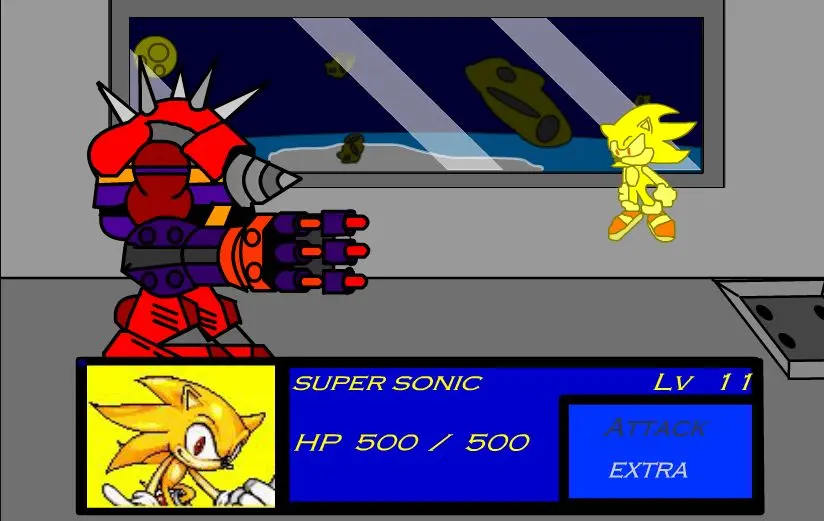 Sonic RPG Episode 1-2