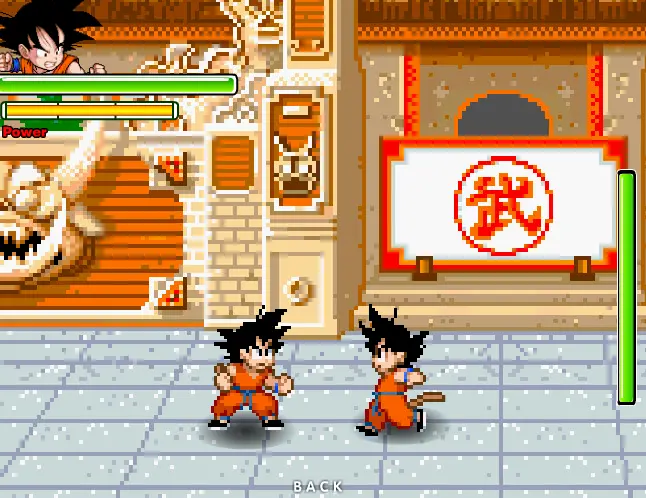 Dragon Ball Goku Fighting
