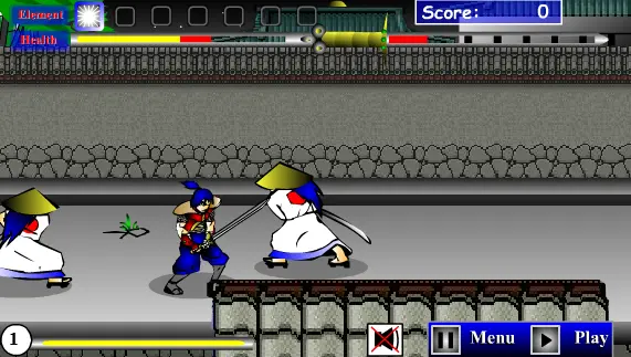 Samurai's Blood : Wazabi's Vengeance Stage 1
