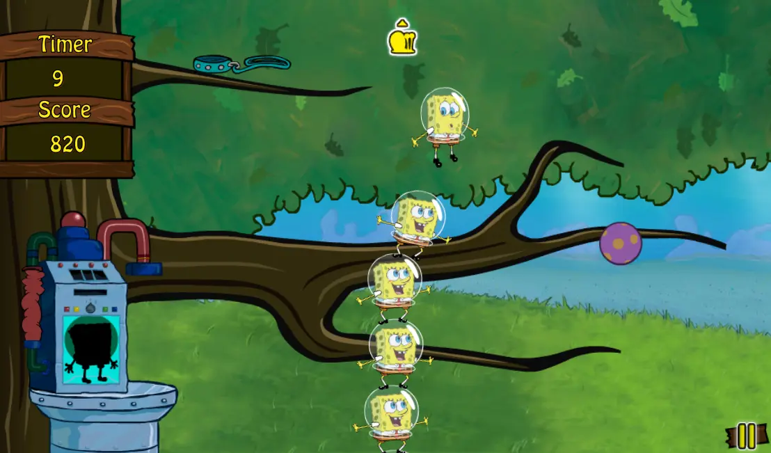 SpongeBob SquarePants: Sandy's Sponge Stacker