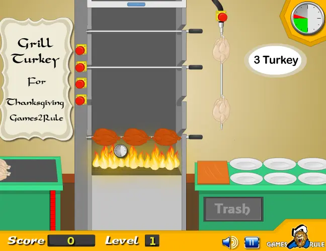 Grill Thanksgiving Turkey