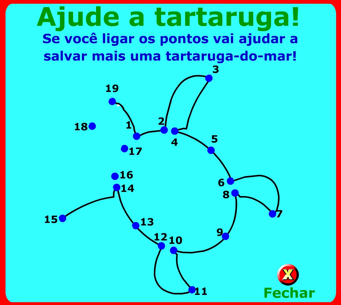 Liga-Pontos 4 (Tartaruga)