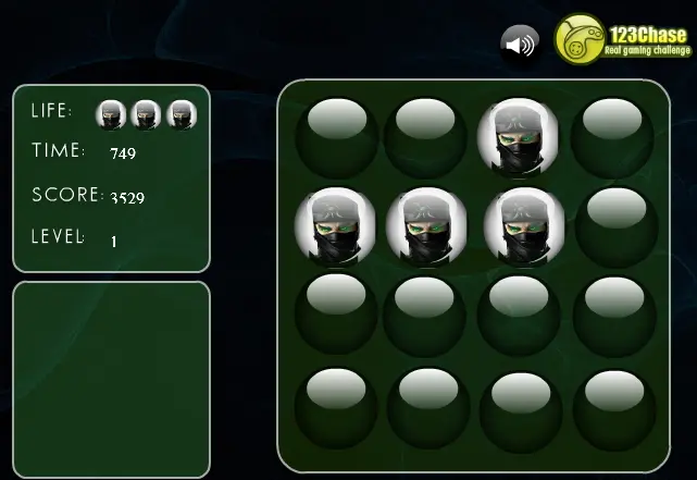 Ninjas Memory Balls