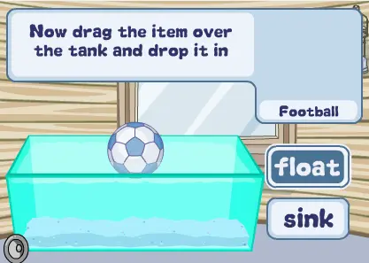Fab Lab: Sink or Float Game