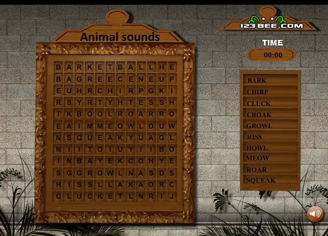 Word Search Game Play - 106