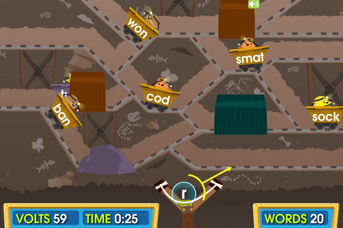Mine Cart Mash