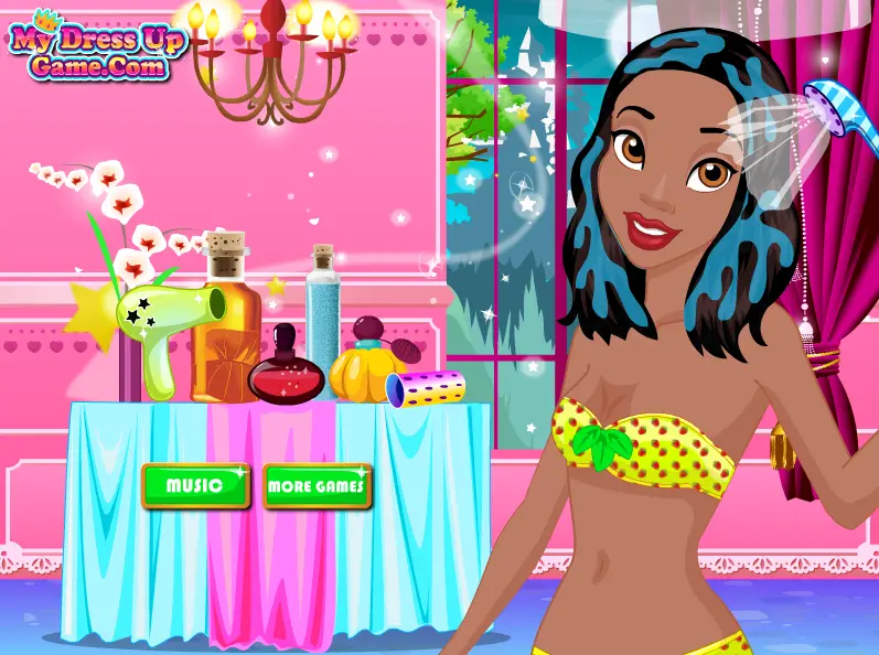 Tiana Prom Make Up