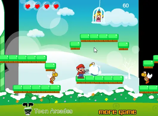 Snowy Mario