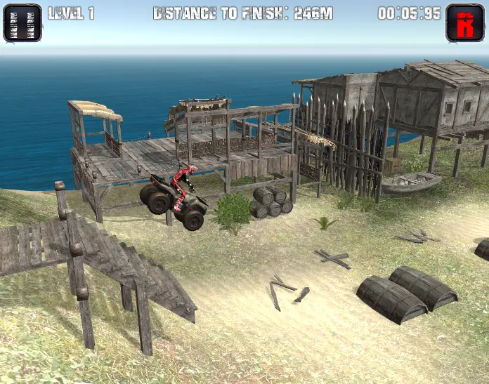 ATV Trials Beach