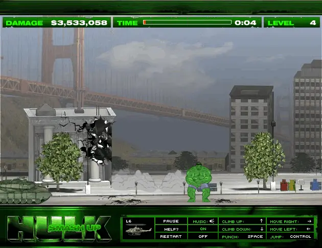 Hulk Smash-Up