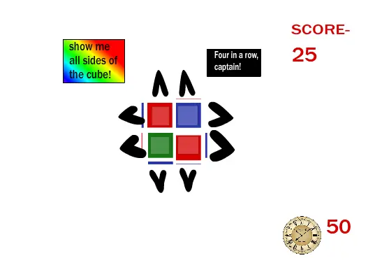 Flash Rubicks Cube