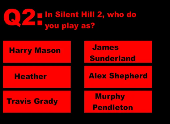 Silent Hill Quiz