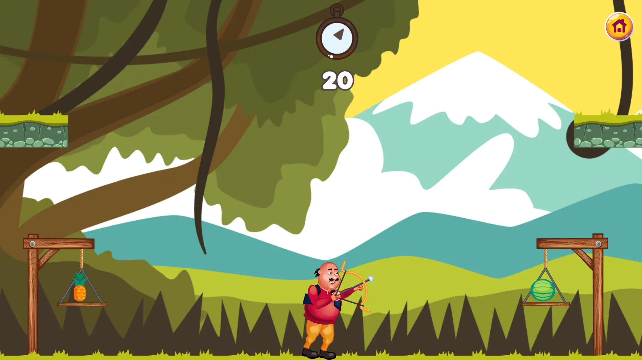 Motu Patlu Archery