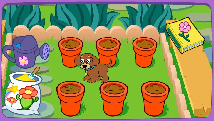 Dora's Magical Garden