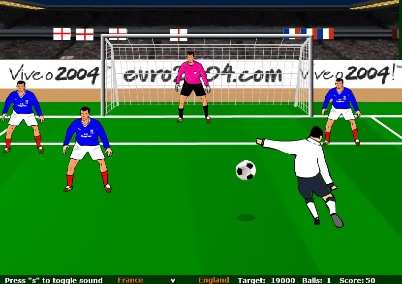 UEFA EURO 2004 Volley!