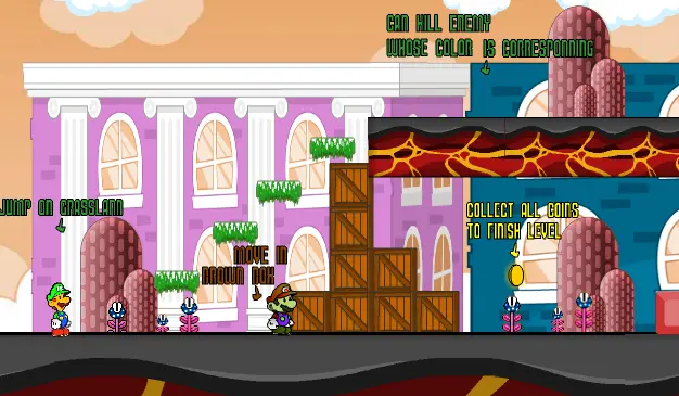 Mario & Luigi Go Home 3
