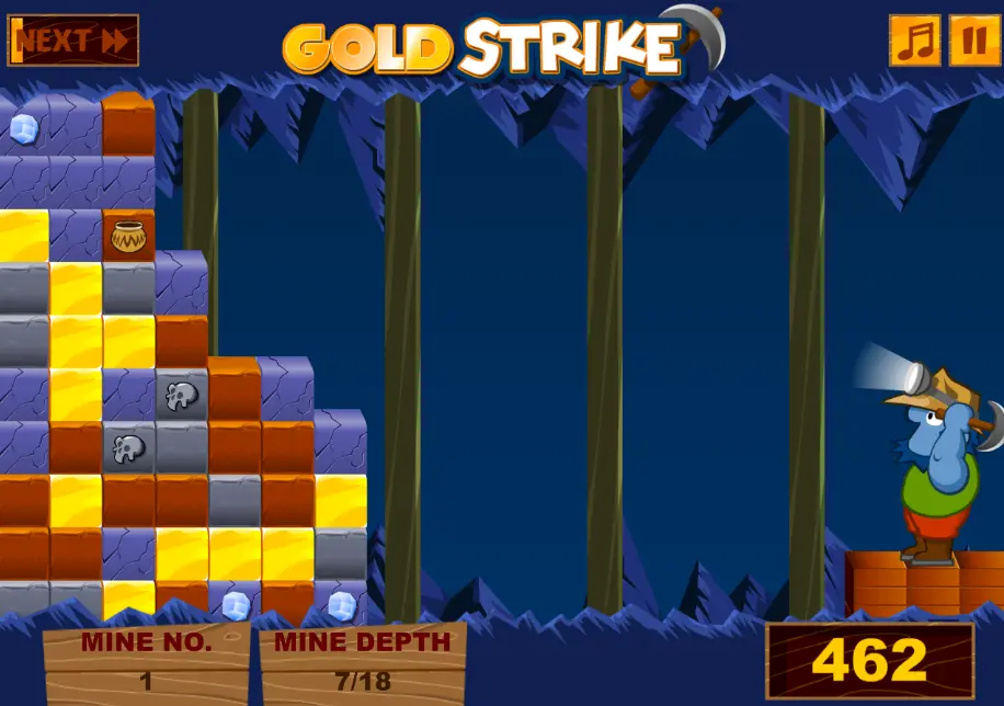 Gold Strike