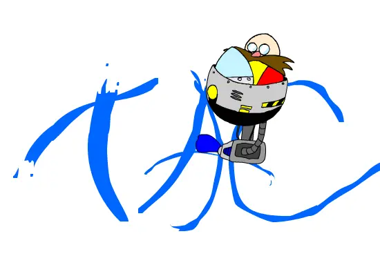 Sonic's An Artist