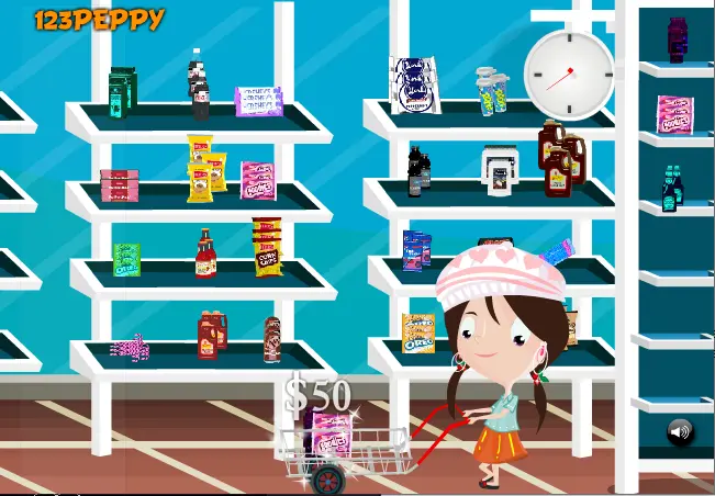 Shopping Girl