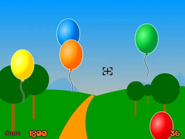 Balloon Hunt 2