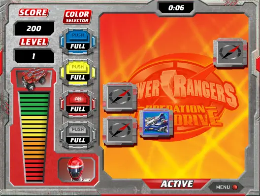 Power Rangers: Operation Overdrive - Override