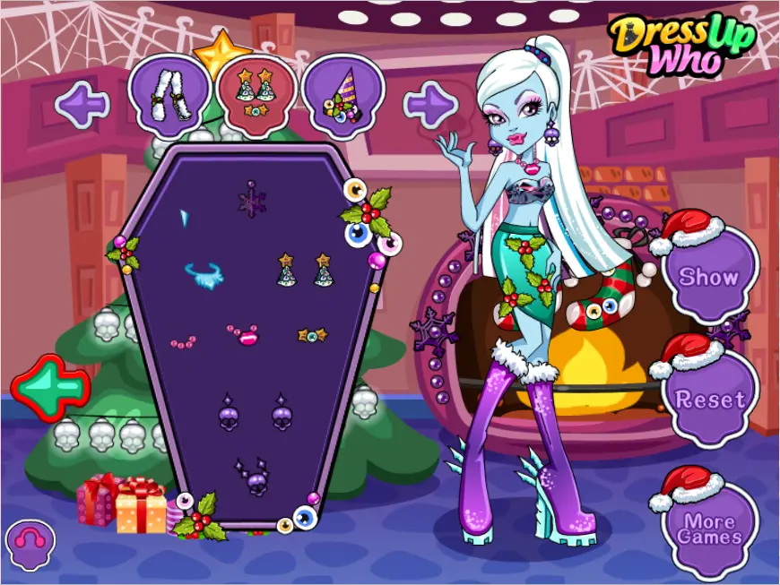 Monster High Christmas Party
